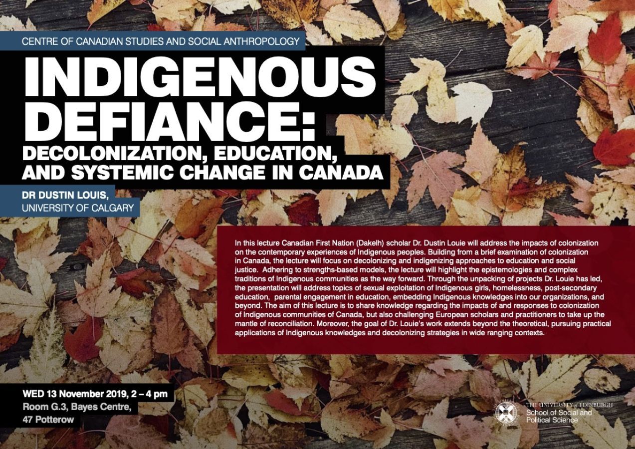indigenous defiance