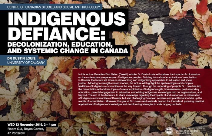 indigenous defiance